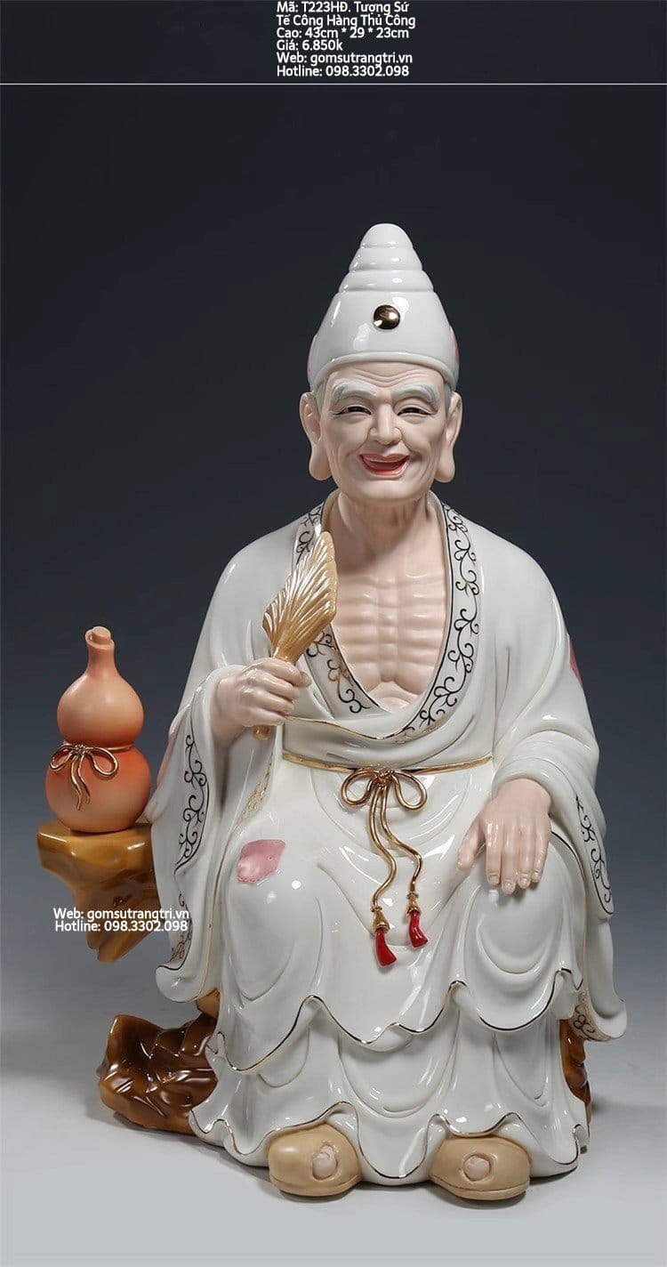 TƯỢNG SỨ TẾ CÔNG HÀNG THỦ CÔNG
